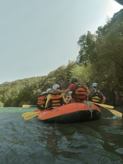 Rafting Familiar en el Río Manso - sin Traslado