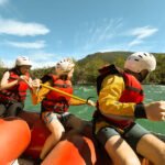 Rafting Familiar en el Río Manso