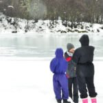 Laguna Congelada em Neumeyer: trekking de inverno e exploração profunda na Patagônia