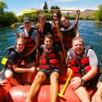 Rafting em Limay pela estepe patagônica