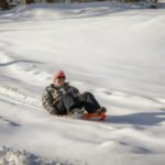 Culipatín e trenó em Cerro López