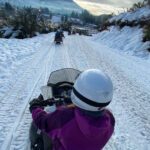 Travesía Diurna La Cueva: Moto de Nieve y Cuatriciclos con Traslado